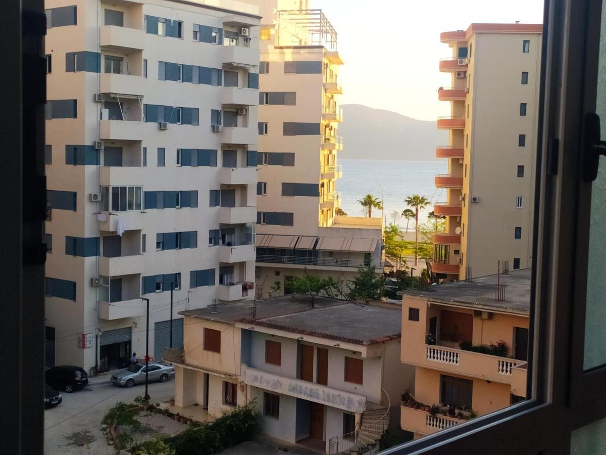 Lungomare Beach Apartments Vlorë エクステリア 写真