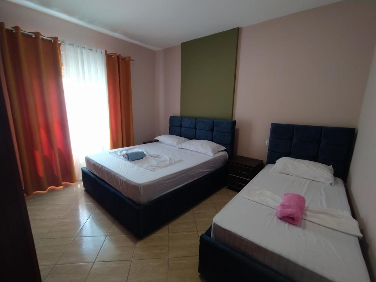 Lungomare Beach Apartments Vlorë エクステリア 写真
