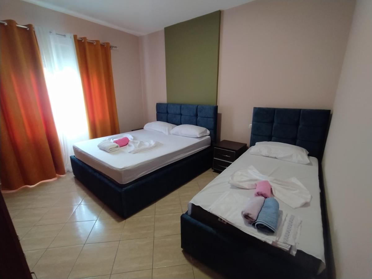 Lungomare Beach Apartments Vlorë エクステリア 写真