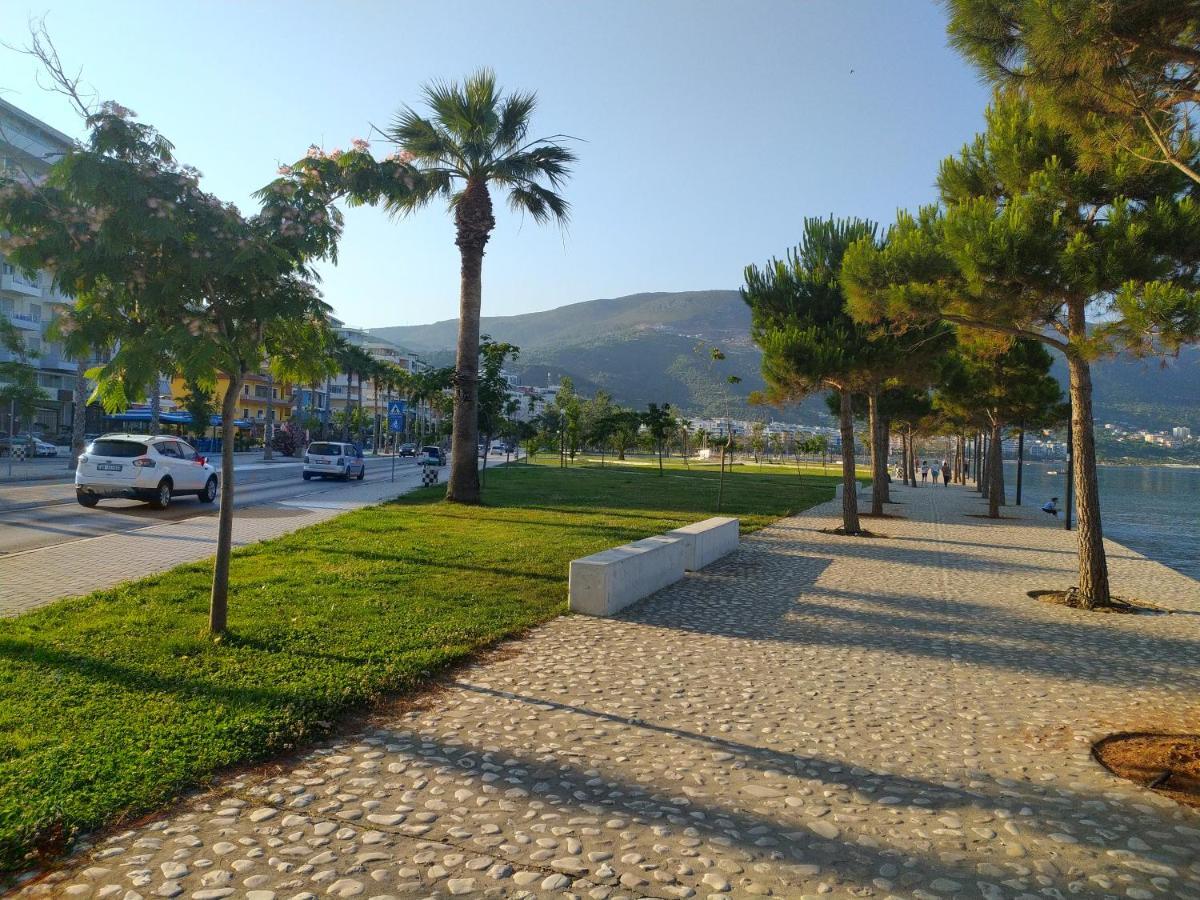 Lungomare Beach Apartments Vlorë エクステリア 写真