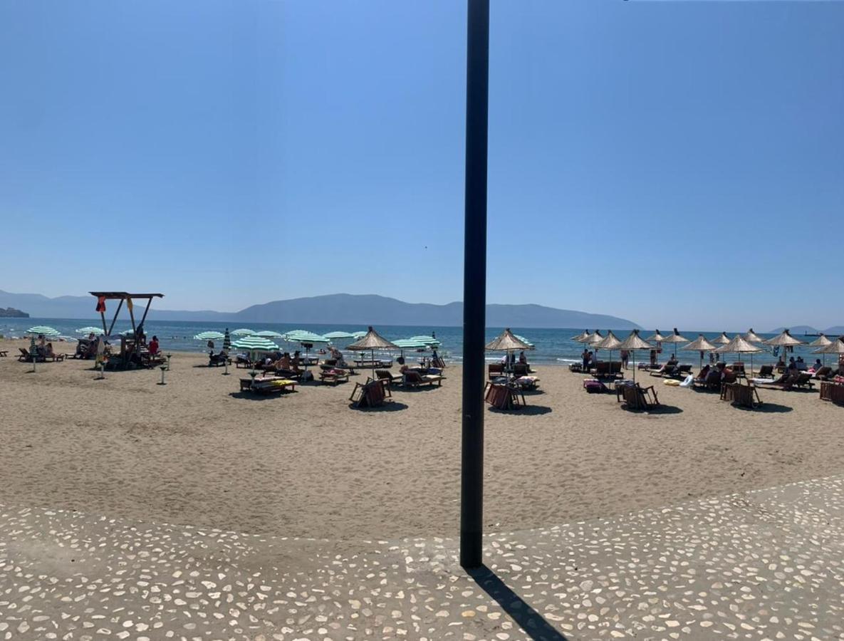 Lungomare Beach Apartments Vlorë エクステリア 写真